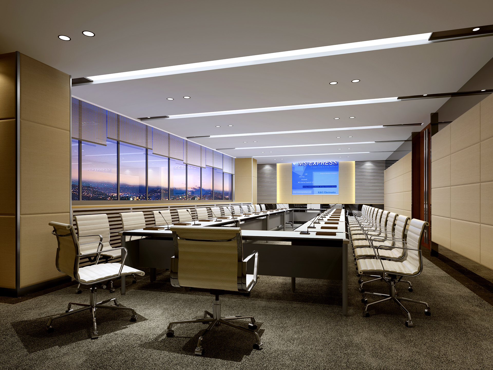 這才是智能化會議室